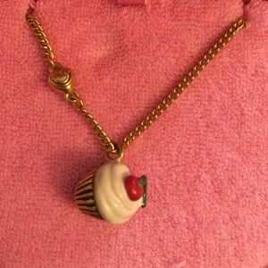 Juicy Couture Cupcake Necklace